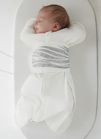 Breathing Reassurance Newborn Baby Swaddle