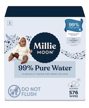 99% Pure Water Baby Wipes