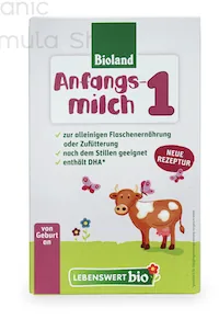 Organic Baby Formula (Lebenswert)