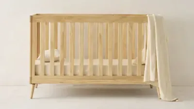 Humble Nest Natural Convertible Crib