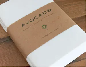 Organic Cotton Crib Sheet