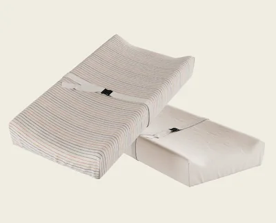 Stripes Changing Pad Cover Set
