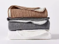 Cozy Organic Cotton Baby Blanket