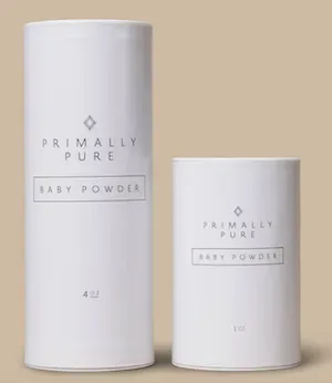 Talc Free Baby Powder
