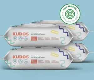 100% Skin-Loving + Sustainable Wet Wipes