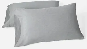 Organic Relaxed Linen Pillowcase (Set of 2)