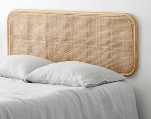 Lokon Cane Headboard