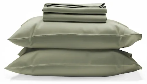 Organic Cotton Sateen Pillowcases (Set of 2)