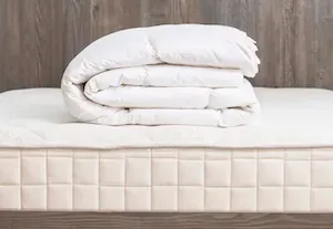 Alpaca Duvet Insert Comforter with Organic Cotton Fabric