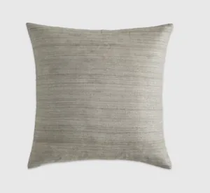 Raw Silk Pillow Cover