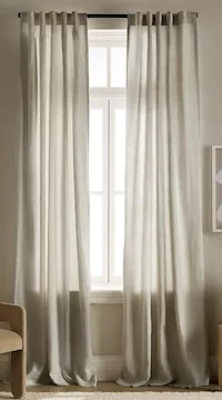 European Linen Curtain