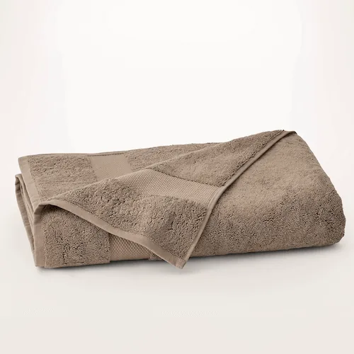 Plush Bath Towel (1 Pack)