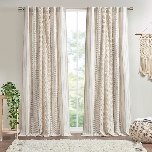 100% Cotton Single Panel Curtain