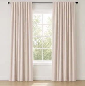 Lux Loop Custom Blackout Curtains