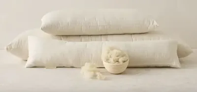 Organic Wool Body Pillow