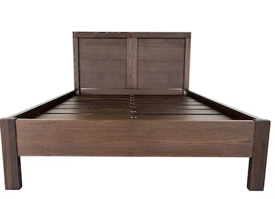Mesa Wood Bed Frame