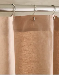 European Linen Shower Curtain