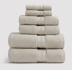 Organic Classic Turkish Cotton Bath Towel Set