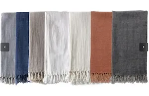 Montauk Natural Blanket