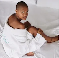 100% Organic Cotton Bath Robe