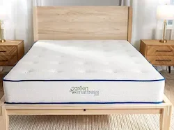 Premium Wood Platform Bed