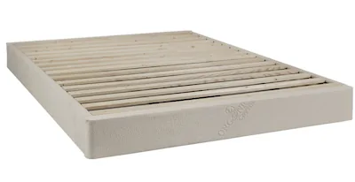 Natural Wood Mattress Foundation