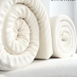 DormIQ Organic Foam Mattress Pad