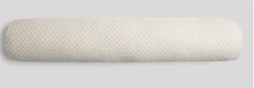 Organic Keys Jacquard Bolster Pillow Cover