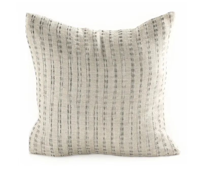 Lola Linen + Silk Pillow