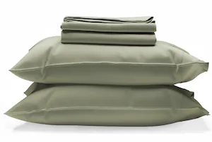 Organic Cotton Sateen Sheets