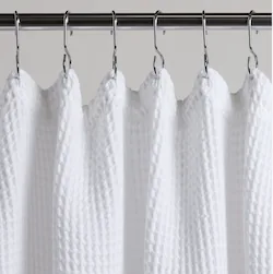 Waffle Shower Curtain