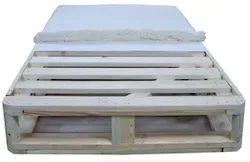 Slatted Wood Foundation