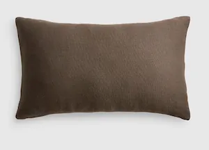 Reversible Linen Bamboo Pillow Cover