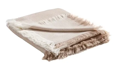 Phoenix Woven Alpaca Throw