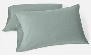 LuxeSoft Cotton Pillowcase (Set of 2)