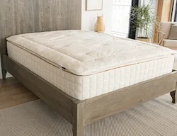 2" Alpaca Mattress Topper with Organic Cotton Fabric