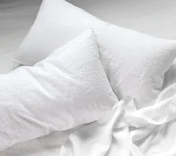 Smooth Simple Linen Pillowcase (Set of 2)