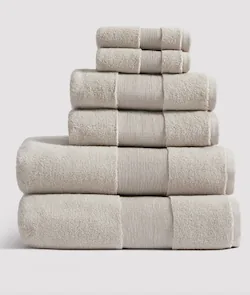 Organic Plush Turkish Cotton Bath Towel Set