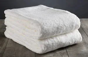 100% Organic Cotton Bath Towels Collection (2 Pack)