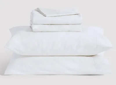 Organic Percale Sheet Set