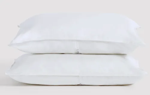 Organic Sateen Sham Set