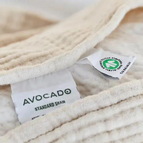 Organic Cotton Gauve Blanket