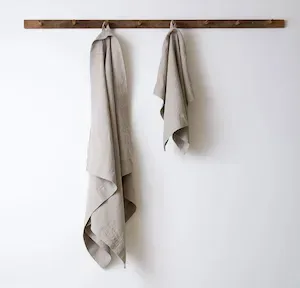 Linen Bath Towel (1 Pack)