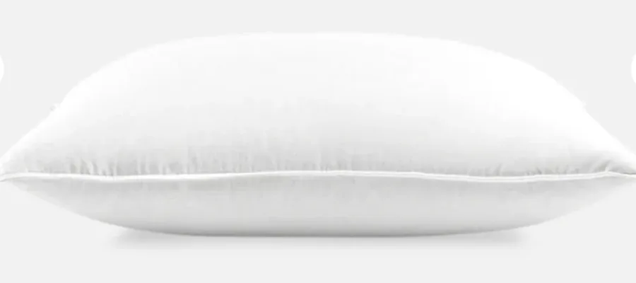 Luxury Mid-Plush Down Pillow