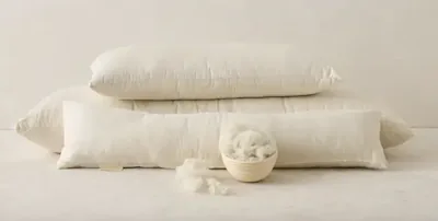 Organic Cotton Body Pillow