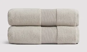 Organic Plush Turkish Cotton Hand Towel (2 Piece)