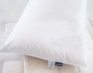 Down Pillow With Organic Cotton Fabric