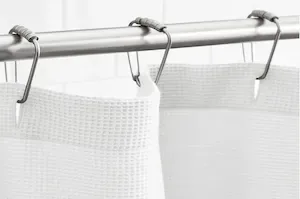 Waffle Shower Curtain