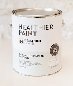 Cabinet Paint + Furniture Lacquer