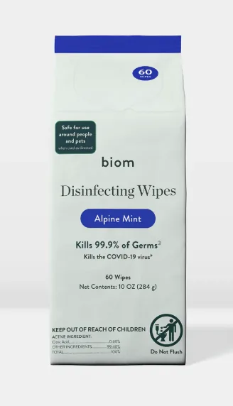 Disinfecting Wipes
